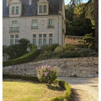 Jardin de l'hôtel de ville de Gennes-Val-de-Loire